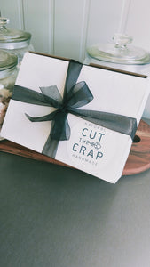 Cut The Crap Facial Starter Gift Box